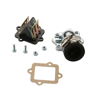 Scooter BWS100 Racing collecteur d'admission soupapes à lames pour Nitro <span class=keywords><strong>Ovetto</strong></span> <span class=keywords><strong>100cc</strong></span> Booster100 4VP 2T pièces de <span class=keywords><strong>moteur</strong></span> - Product Image 5