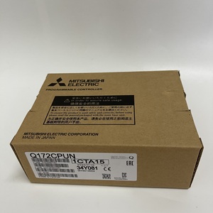 ยูนิตซีพียู PLC ของมิตซูบิชิ รุ่น Q172CPUN - Product Image 1