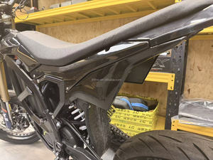 Kit <span class=keywords><strong>de</strong></span> Carenado Lateral Trasero <span class=keywords><strong>de</strong></span> PP Moldeado por Inyección FMO para Motocicleta, Accesorios para Motocicleta Eléctrica Ultra Bee Sur-Ron - Product Image 4
