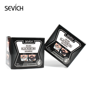 Sevich 2024 Vendita Calda Shampoo per Barba Nero Colorazione Rapida della Barba in 5 Minuti - Product Image 2
