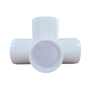 <span class=keywords><strong>4</strong></span> <span class=keywords><strong>Way</strong></span> 1 Inch 1/2 Inch <span class=keywords><strong>PVC</strong></span> Phụ Kiện Cho Nhà Kính Đổ Ống Lều Kết Nối Tee Góc Chữ Thập Khuỷu Tay Đồ Nội Thất Lớp SCH40 - Product Image 6