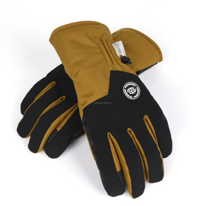 Guantes de esquí para hombre Guantes de nieve transpirables impermeables cálidos de invierno para snowboard, moto de nieve en clima frío. - Product Image 2