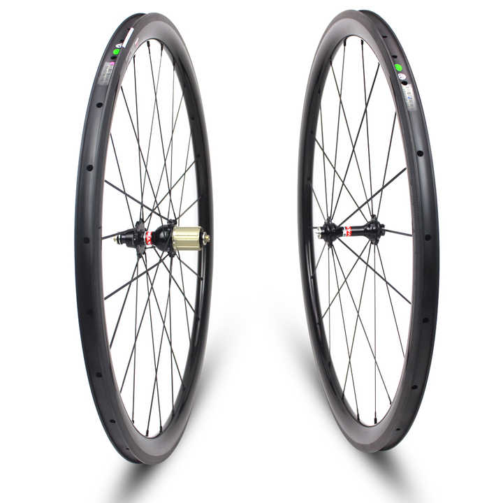 中国製oemカーボンホイール700cロードバイクホイールNovatec271ハブ  