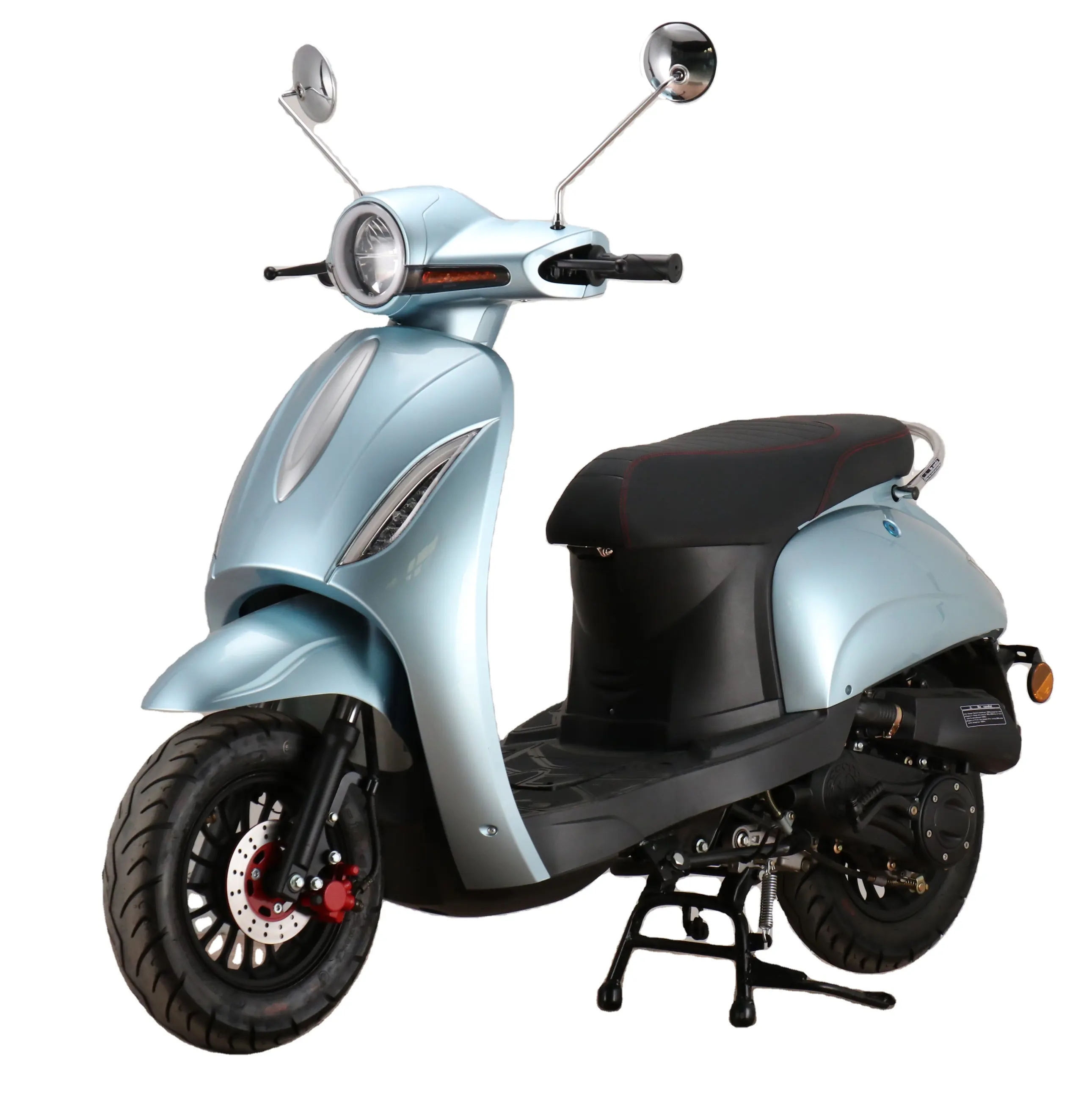 Город 2 / EEC EURO 5 50cc 125cc 150cc взрослый газовый Скутер мопед мотоцикл бензин Ретро Китайский бензин