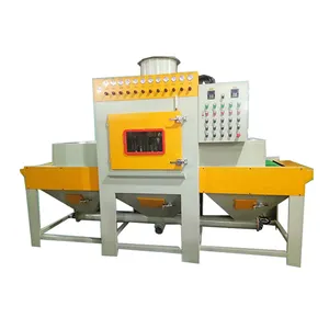 Steel Pipe Shot Blast Cleaning Machine/Sand Blaster For Steel Tube Outer Wall