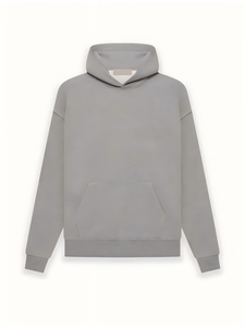 Sudadera con Capucha Minimalista para Hombre, Lista para Comprar, con Logotipo Estampado, Sudadera Extra Grande de Alta Calidad, Sudadera con Capucha de Algodón para Hombre - Product Image 3