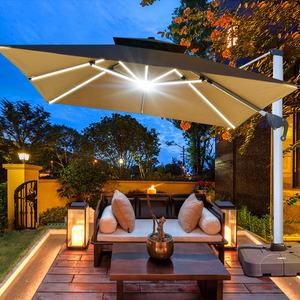 Muebles de jardín para exteriores, impermeable de alta gama, piscina de <span class=keywords><strong>playa</strong></span> de gran tamaño, sombrilla <span class=keywords><strong>romana</strong></span> con dosel Doble - Product Image 5