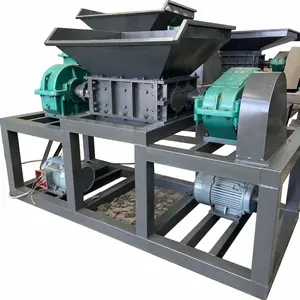 Chinese Suppliers Industrial Tyre Recycling Machine Shredder Tire Shredder Machine For Waste Car Tire