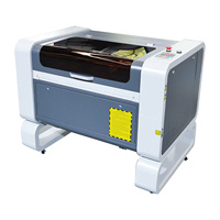 Vevor SIHAO-6040 Offre Spéciale cnc co2 3d noir cristal fibre noix de coco découpe laser et logo gravure machine De Chine