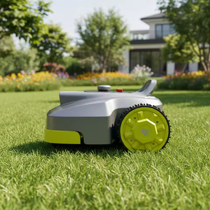 Cortacésped Robótico AI L1600 Inalámbrico Sin Límites con Evitación Automática de Obstáculos, Robot Cortacésped L1600 de Operación Sin Límites Compatible con A - Product Image 5