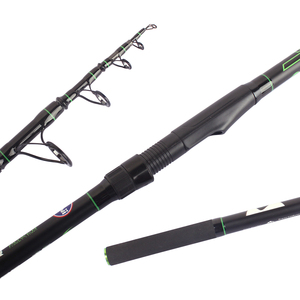 <span class=keywords><strong>Canne</strong></span> à pêche TEF022 Monster Fighting 5 sections pour surfcasting, <span class=keywords><strong>canne</strong></span> de pêche TELE SURF de 1,3 mm à pointe solide pour la pêche au gros gibier - Product Image 1
