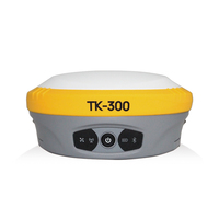 Estación Base GEOSUN GNSS RTK TK300 con Clasificación IP67 y Módulos de Red 4G/5G para Topografía y Modelado 3D