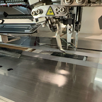 Machine à coudre industrielle TOPSEW TS-895 automatique pour la pose de poches sur les jeans et les poches utilitaires des vêtements de travail