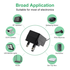 Bán buôn y tế cấp 30W cung cấp điện Anh cắm 24V 2A 15V 1.5A CE <span class=keywords><strong>Power</strong></span> Adapter cho Massager Omron huyết áp BP màn hình - Product Image 5