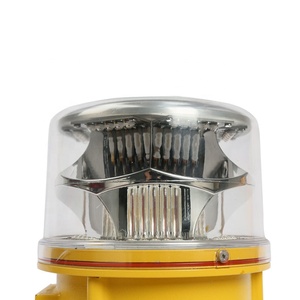 20/30/40/60fpm/S Màu Đỏ đôi cường độ trung bình xây dựng tháp Viễn Thông sân bay hàng không tắc nghẽn tháp cảnh báo đèn - Product Image 5