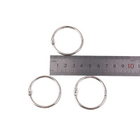 Metallringe für Loseblatt-Binder, Kalender-Ringbindung für Alben und Kalender