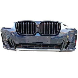 NOUVEAU Style <span class=keywords><strong>X4</strong></span> Série G02 X4M Kit carrosserie pour <span class=keywords><strong>bmw</strong></span> G02 X4M Grille <span class=keywords><strong>de</strong></span> pare-chocs avant au-dessus <span class=keywords><strong>de</strong></span> l'aile Pare-chocs arrière Spoiler <span class=keywords><strong>de</strong></span> <span class=keywords><strong>toit</strong></span> - Product Image 1