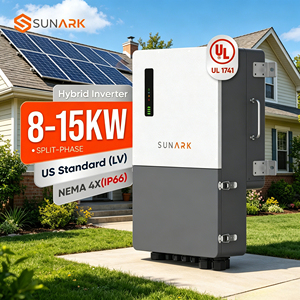 Système de stockage d'énergie hybride monophasé tout-en-un sans entretien 8kW 12kW 15kW pour l'énergie solaire de toute la maison - Product Image 2