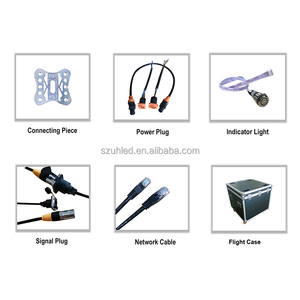 P3.91 P4.81 จอแสดงผล LED ให้เช่ากลางแจ้ง P3.91 หน้าจอกระจกพื้นหลังงานแต่งงานกันน้ํา P4.81 หน้าจอตู้ให้เช่ากลางแจ้ง - Product Image 5