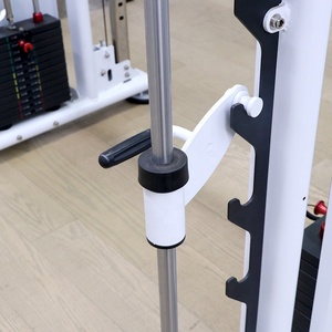 <span class=keywords><strong>Smith</strong></span>-máquina de entrenamiento multifuncional, equipo de Fitness para culturismo - Product Image 5