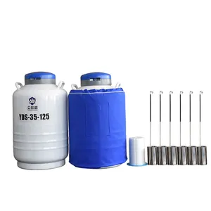 YDS series 35Liter 125 mm caliber Farm Liquid Nitrogen AI artificial Insemination Storage Container Tank