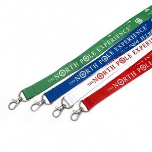 High Quality RPET <b>Polyester</b> Id Card Holder <b>Lanyards</b> with Silk Screen Printing - Product Image 6