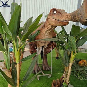 ชุดไดโนเสาร์เวโลซีแรปเตอร์แบบสวมใส่ได้ขนาดเท่าตัวจริง สำหรับผู้ใหญ่ ผลิตภัณฑ์เพื่อความบันเทิงในสวนสนุก หุ่นยนต์เสมือนจริง - Product Image 3