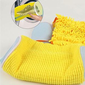 Wholesale Shoe Clothing <b>Laundry</b> <b>Bag</b> <b>Mesh</b> Portable Polyester Modern Washing Machine Net Bulk Commercial 39x19cm Laundromat Hotel - Product Image 4