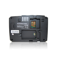 Buena calidad, pantalla TFT LCD de 3,5 pulgadas, puerta de desbloqueo de huellas dactilares, tarjetas NFC HID de identificación personalizadas, sistema de Control DE ACCESO WiFi 3G opcional