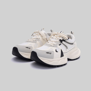 Wholesale Men's Fashion Trend Synthetic Upper Lightweight Breathable <strong>Casual</strong> Sport <strong>Shoes</strong> Running Style Anti-Slip Sneakers for Men - Product Image 1