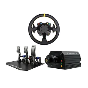CAMMUS Motorsport Simulator Arcade Virtual Reality Driving F1 Racing Simulator Steering Wheel and Pedal