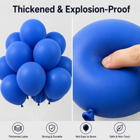100 ballons en latex de 12 pouces, luxe, Nouvel An 2026, Hajj Mubarak, Eid, mariage, fête de remise de diplôme, décoration de fête en plein air
