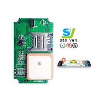 Module d'enregistreur GPS carré haute précision personnalisé, antenne PCB, traceur GPS pour enfants, personnes âgées et animaux de compagnie, carte SIM 4G, carte de circuit imprimé PCBA
