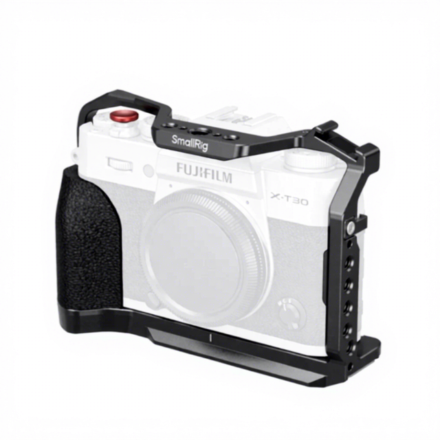 For Smallrig Cage Kit for FUJIFILM  X-T30 III / X-T30 II / X-T30 with Arca- Quick Release Plate Camera Cages 5662