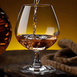 Ensemble de verres à brandy en cristal de luxe, verres à <span class=keywords><strong>cognac</strong></span> à pied court et à large ventre, verres à whisky pour la dégustation de bourbon - Product Image 4