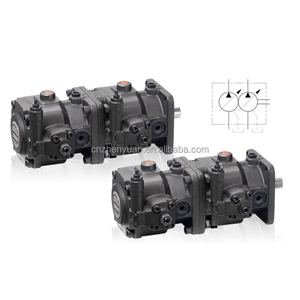 VCM VCM-SF, ปั๊มใบพัดปรับองศาแบบไฮดรอลิก DF รุ่น VCM-SF-12C-10 VCM-SF-20C-10 VCM-SF-15C-10 VCM-SF-20B-10สินค้าไฮดรอลิกแรงดันสูง - Product Image 6