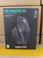 Pour Logitech MX Master 3s haut de gamme sans fil pour souris Blue-tooth Interface USB Rechargeable jeu bureau ordinateur souris de jeu