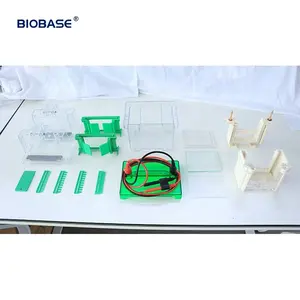 BIOBASE electrophoresis tank clinical analytical instruments capillary machine aluminum electrophoresis tank for lab