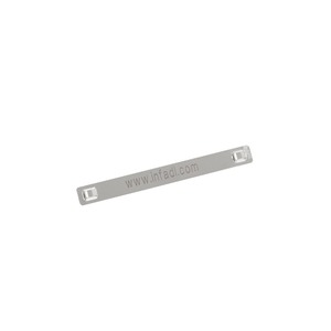 Placa Marcadora de Cables de Acero Inoxidable 316 INGFA YF con Alto Contenido de Níquel, Súper Resistente <span class=keywords><strong>a</strong></span> la Corrosión, 9.5x89mm para Aplicaciones Eléctricas - Product Image 2