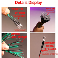Fil à souder Xinxing avec manchons noirs pour perles LED, application de soudage de circuits PCBA de jouets, OEM