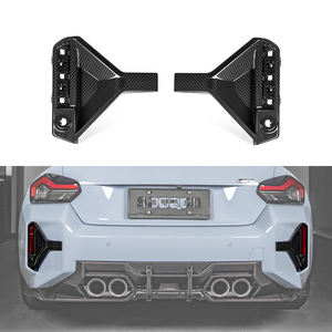 SOOQOO Accesorios de Repuesto para Parachoques Trasero de Fibra de Carbono Prepreg para <span class=keywords><strong>BMW</strong></span> M2 G87 <span class=keywords><strong>2023</strong></span>+ - Product Image 1