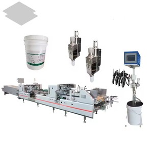 Machine à plier le carton à colle froide Nantong 980x950x1100mm, équipement semi-automatique pour la fabrication de boîtes - Product Image 1
