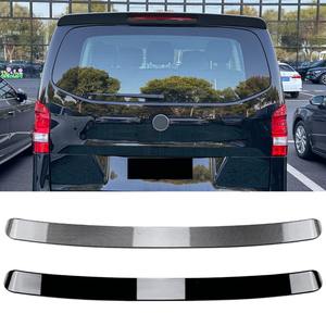 Pour Mercedes Benz Vito W447 2016-2023 Kit carrosserie Aileron de toit arrière Spoiler de toit arrière Aile de toit Accessoires auto - Product Image 2