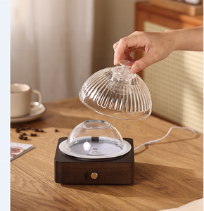 Gran oferta de fábrica, nuevo difusor de humidificador de depósito de vidrio de gran capacidad, difusor de Aroma ecológico de 200ml, fácil de limpiar - Product Image 3