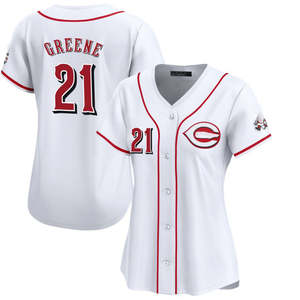 2025 女式辛辛那提红队主场限量棒球短裤可定制球队名称透气 100% 涤纶缝制刺绣 - Product Image 4