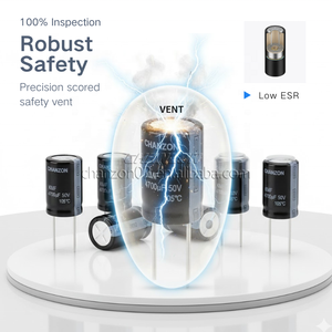 Condensateurs électrolytiques radiaux en aluminium 250V <span class=keywords><strong>400V</strong></span> 450V 30uf 100uf 120uf 330uf 470uf 680uf 1000uf 1500uf 2200uf 2700uf <span class=keywords><strong>Condensateur</strong></span> - Product Image 4