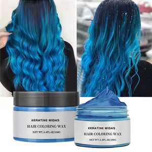 <span class=keywords><strong>Cire</strong></span> colorante pour cheveux, marque privée, biologique, unisexe, non grasse, coloration temporaire personnalisée - Product Image 1