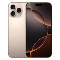 Teléfono Inteligente 17 Pro Max Usado, Original, Desbloqueado, 5G, Pantalla HD de 6.9 Pulgadas, 144Hz, Cámara de 108MP, Deca Core, 16GB de RAM, Grado A+ Original
