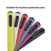 Étui de protection 360° personnalisé en cuir PU de luxe + matériau PC pour ILUM I ONE