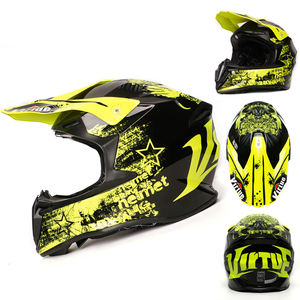 ECE2206 Aprobado Motocicleta Racing Helm Mountain Downhill Racing Coscas Niño Go Kart Cross Cascos ABS Motocross Casco - Product Image 6